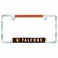 NCAA Bowling Green Falcons Metal License Plate Frame