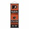 Philadelphia Flyers Banner and Scroll Sign