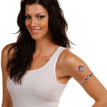 Pittsburgh Pirates Tattoos