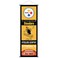 Pittsburgh Steelers Banner and Scroll Sign