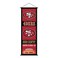 San Francisco 49ers Banner and Scroll Sign