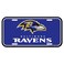 WinCraft Baltimore Ravens Team Logo Plastic License Plate