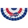 WinCraft Buffalo Bills Bunting Pleated Fan Banners