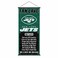 WinCraft New York Jets Man Cave Fan Banner Wall Door Scroll