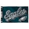 WinCraft Philadelphia Eagles Script Logo Premium Flag