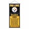 WinCraft Pittsburgh Steelers Man Cave Fan Banner Wall Door Scroll