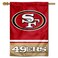 WinCraft San Francisco 49ers Two Sided House Flag