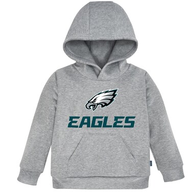 Gerber Unisex Baby NFL Fleece Hoodie Sweatshirt, Team Color, 3T