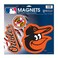 Wincraft MLB Baltimore Orioles 18737014 Vinyl Magnet, 11" x 11