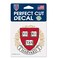 Wincraft NCAA Harvard College Perfect Cut Color Decal, 4" x 4