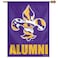 WinCraft NCAA Louisiana State University 79760013 Vertical Flag, 27" x 37", Black
