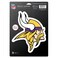 WinCraft Minnesota Vikings 6" x 9" Car Magnet