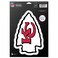 WinCraft Kansas City Chiefs 6" x 9" Car Magnet