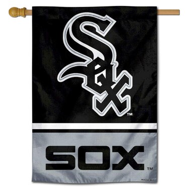 WinCraft Chicago White Sox Double Sided House Flag