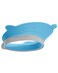 Skip Hop Baby Shower Cap Shield, Moby Bath Visor for Baby and Kids 9m +, Blue