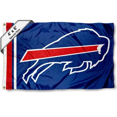 WinCraft Buffalo Bills 4 ft x 6 ft Foot Flag