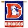 WinCraft Denver Broncos Throwback Vintage Two Sided House Flag
