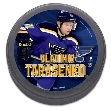 NHL St. Louis Blues 98343014 Packaged Domed Hockey Puck