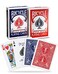 Bicycle Rider Back Playing Cards, Standard Index, Poker Cards, Premium Playing Cards, Red &amp; Blue, 2 Count (Pack of 1)