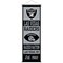 Las Vegas Raiders Banner and Scroll Door Canvas