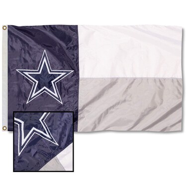 WinCraft Dallas State of Texas 3 ft x 5 ft Foot Nylon Outdoor Flag