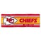 WinCraft Kansas City Chiefs Large 2x6 Foot Banner