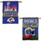 WinCraft Los Angeles Rams 2021 2022 Super Bowl LVI Champions Double Sided Banner Flag