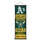 Oakland Athletics Banner and Scroll Sign