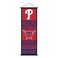 Philadelphia Phillies Banner and Scroll Sign