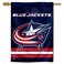 WinCraft Columbus Blue Jackets Two Sided House Flag