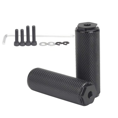 LIOOBO 1 Pair Peg Stunt Pedal Cylinder Pedal