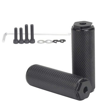 LIOOBO 1 Pair Peg Stunt Pedal Cylinder Pedal