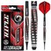RED DRAGON Rifle 20 Gram Premium Tungsten Softip Darts Set with Flights and Stems
