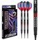 RED DRAGON Vengeance Red 20 Gram Premium Tungsten Softip Darts Set with Flights and Stems