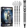 RED DRAGON Gerwyn Price Thunderbolt 24 Gram Premium Tungsten Darts Set with Flights and Stems