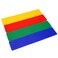 4 Pcs Basketball Court Markers Soccer Stickers Tennis Court Markers Mini Tennis Court Sports Stickers Exercise Stickers Label Stickers Ground Line Sticker Badminton Landmark Line