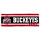 WinCraft Ohio State Buckeyes Large 2x6 Foot Banner