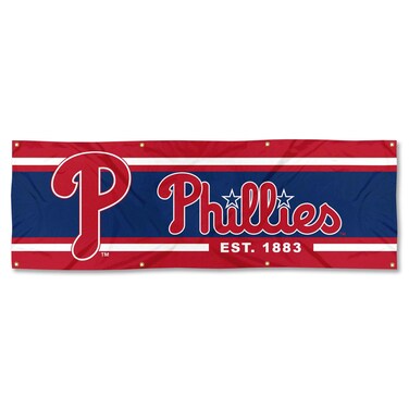 WinCraft Philadelphia Phillies Large 2x6 Foot Banner