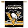 WinCraft Pittsburgh Penguins Two Sided House Flag