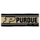 WinCraft Purdue Boilermakers Large 2x6 Foot Banner