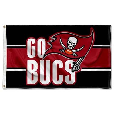 WinCraft Tampa Bay Buccaneers Go Bucs 3x5 Outdoor Flag