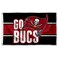 WinCraft Tampa Bay Buccaneers Go Bucs 3x5 Outdoor Flag