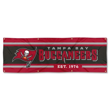 WinCraft Tampa Bay Buccaneers Large 2x6 Foot Banner