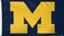 Wincraft NCAA University of Michigan 02095115 Deluxe Flag, 3' x 5'