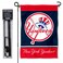 WinCraft NY Yankees Throwback Retro Garden Flag and Pole Stand Mount