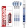 RED DRAGON Colin Lloyd Diamond 22g Tungsten Darts Set with Flights and Stems