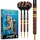 RED DRAGON Peter Snakebite Wright Copper Fusion 18 Gram Softip Premium Tungsten Darts Set with Flights and Stems