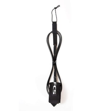 New Fcs Surf 6Ft Reg Classic Leash Neoprene Black