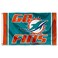 WinCraft Miami Dolphins Go Fins 3x5 Outdoor Flag