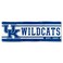 Kentucky Wildcats Large 2x6 Foot Banner